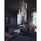 Afx Sienna LED Round Pendant, 18 in.W, Painted Nickel Finish, 174W, 5CCT SIEP99LAJD1NPRND12 - alternate 2